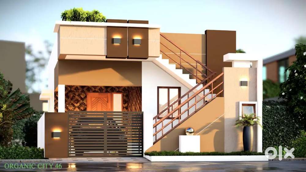 Apples City, 2BHK Land plus construction villa with Customized plan