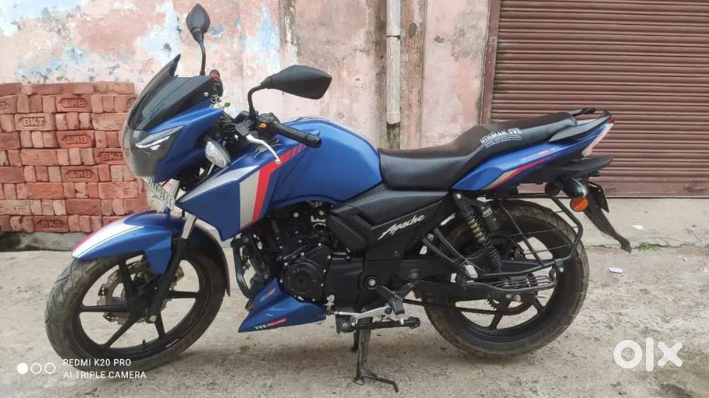 Tvs apache 160 2v