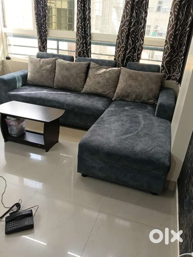 Brand new bed sofa with tea table