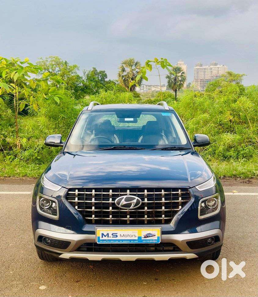Hyundai Venue 1.0L Turbo GDI SX MT, 2020, Petrol