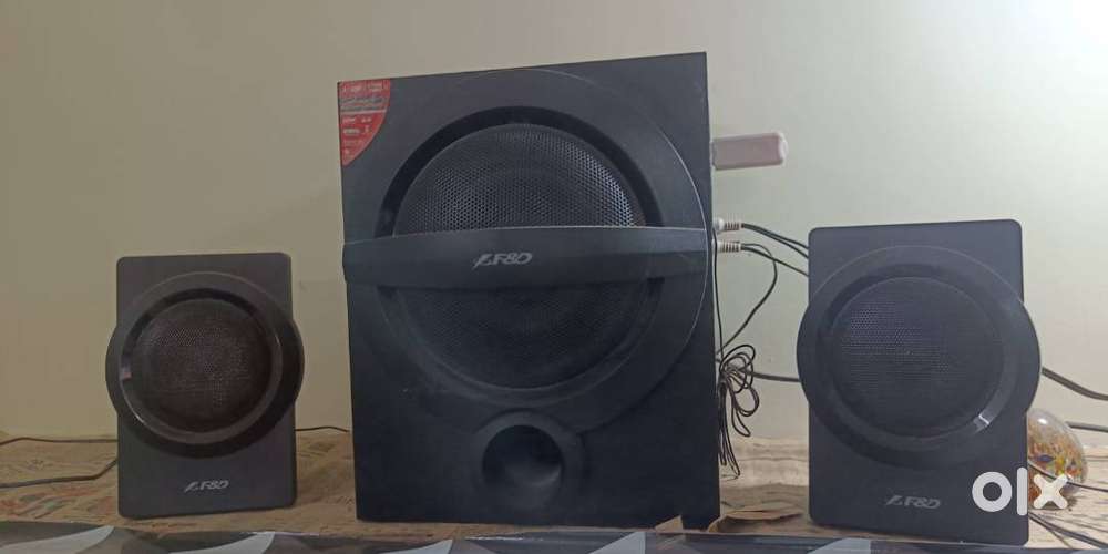 F&D Sound System  Urgent Sell
