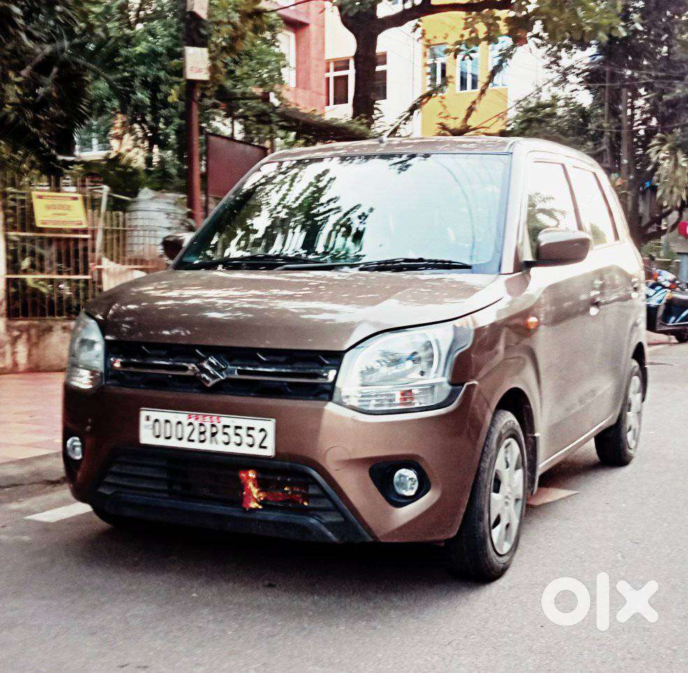 Maruti Suzuki Wagon R VXI 1.2, 2022, Petrol