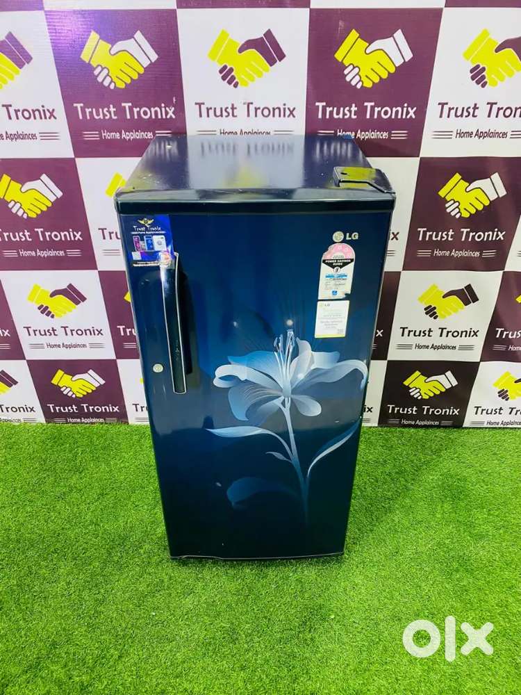 Less used lg single door fridge with warranty and free service