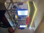 food cart ;lights ,menu ,4 big wheels,cabins,tube lights , new cart