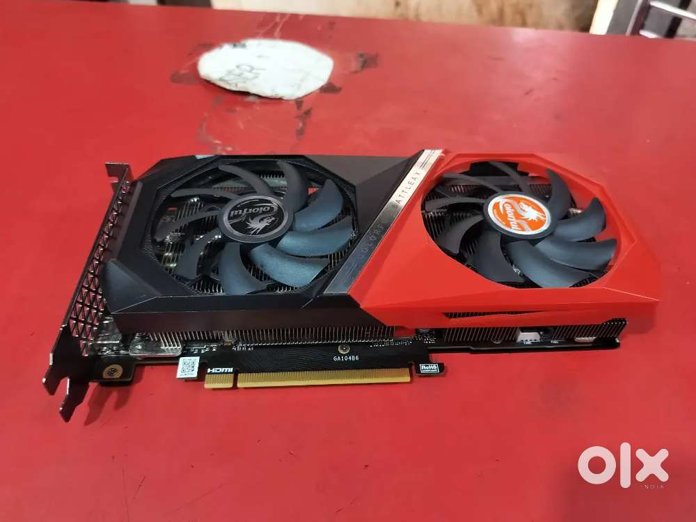 Colorful GeForce GTX 3060 NB duo 12 gb v3L-V graphic card