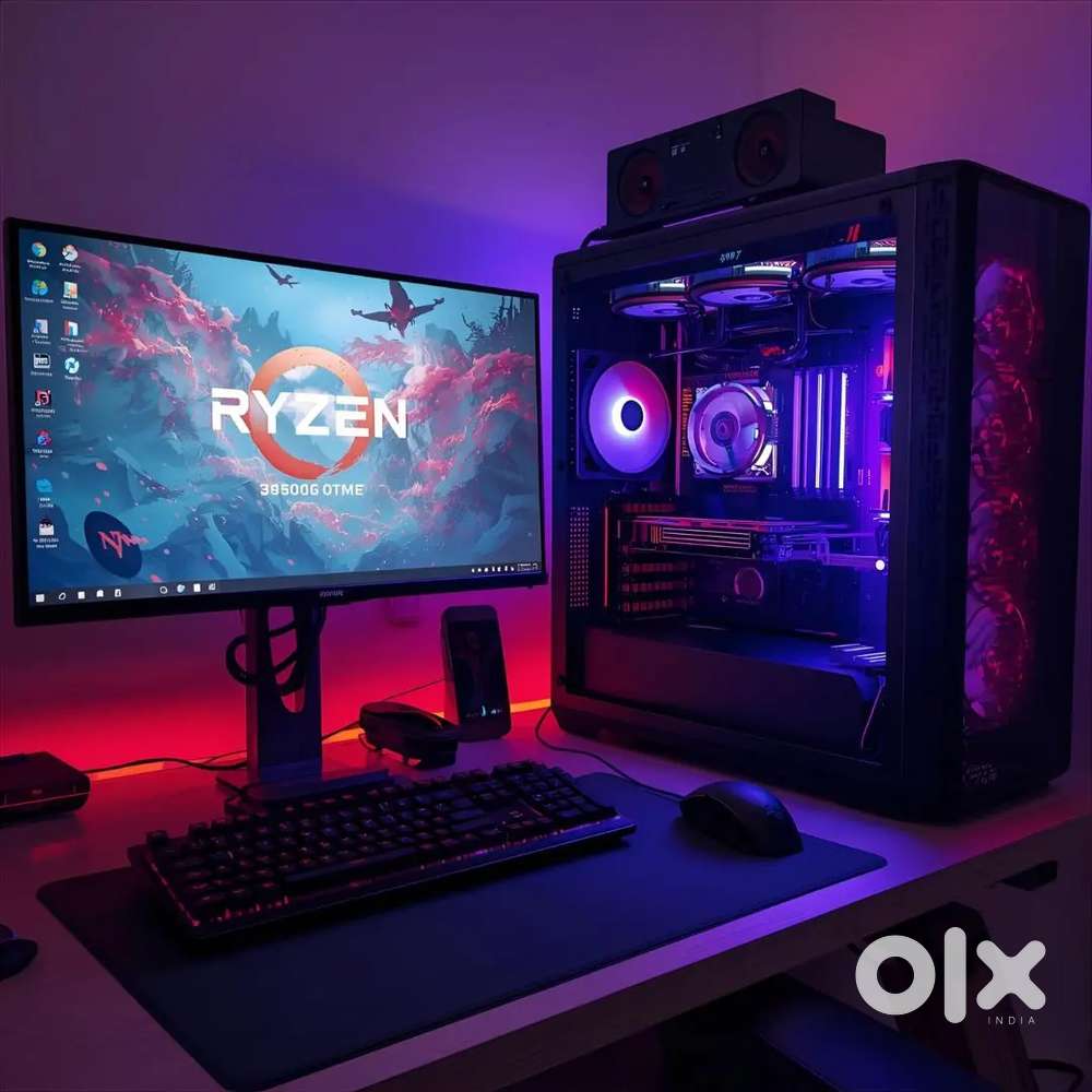 Ryzen 5 pc 6 month old bill available