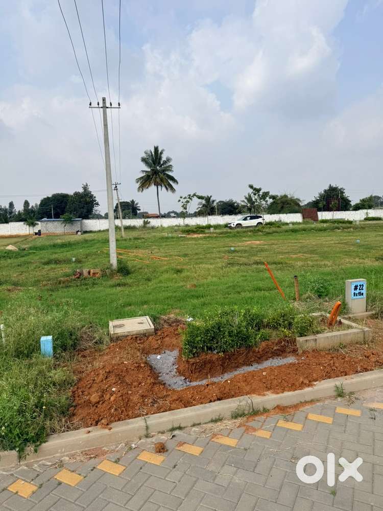Bmrda approved site for sale in Sarjapur Road