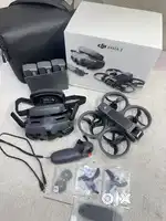 DJI Avata 2 Fly More Combo (3 Batteries) 4K Camera Drone Used