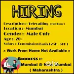 Need Fresher Candidate For Telecalling Job