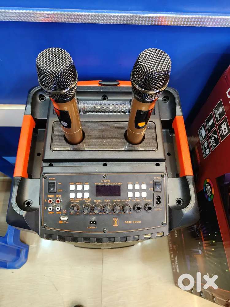 Party speaker 6000 pmpo