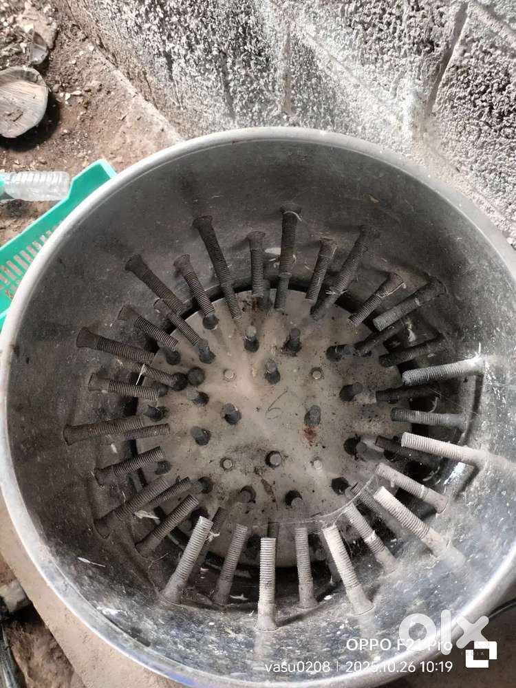 Chicken Feather cleaning machine