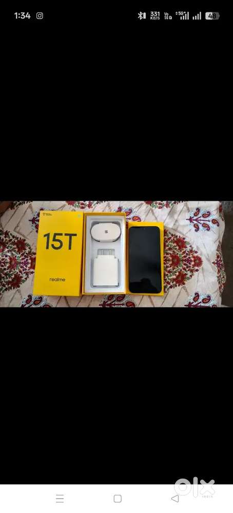 Realme 15T  8/256