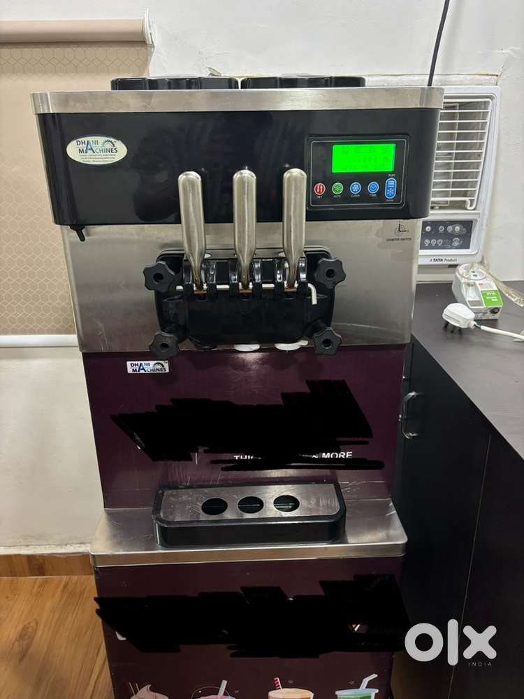 Selling Softy machine