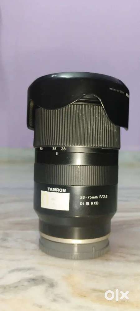 Sony 7riii  with tamron 28-75mm 2.8 lens