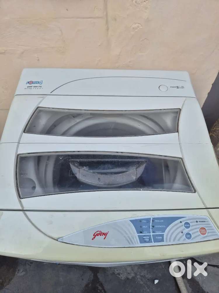 Godrej CWF 600fx Fully automatic washing machine