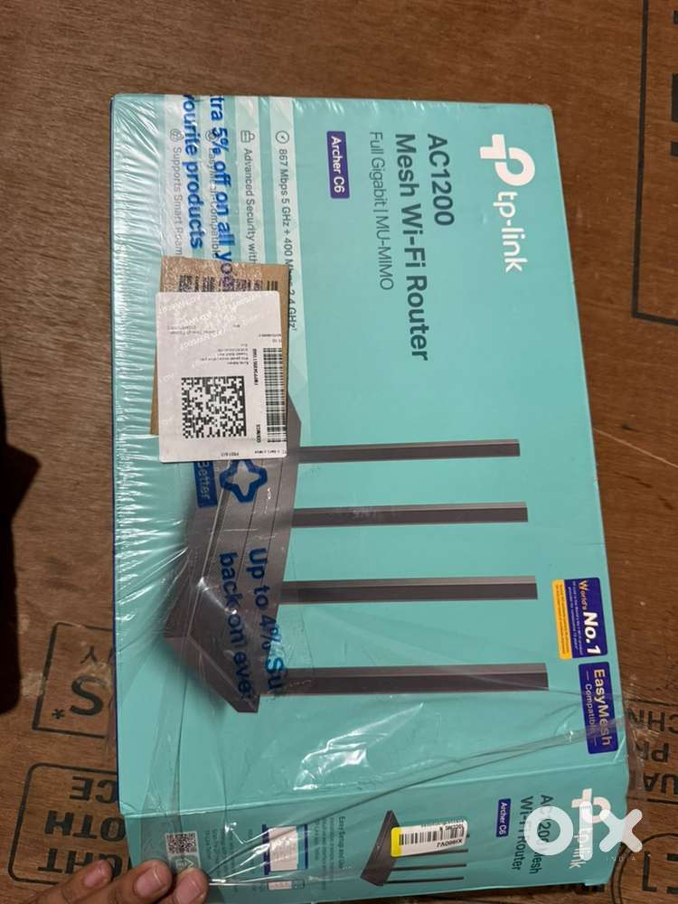 Tp link router 1200 mbps