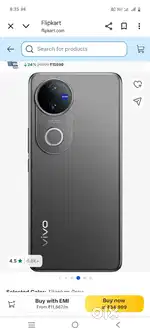 Vivo v 50  (8gb 256gb) brand new condition only 3 Month old