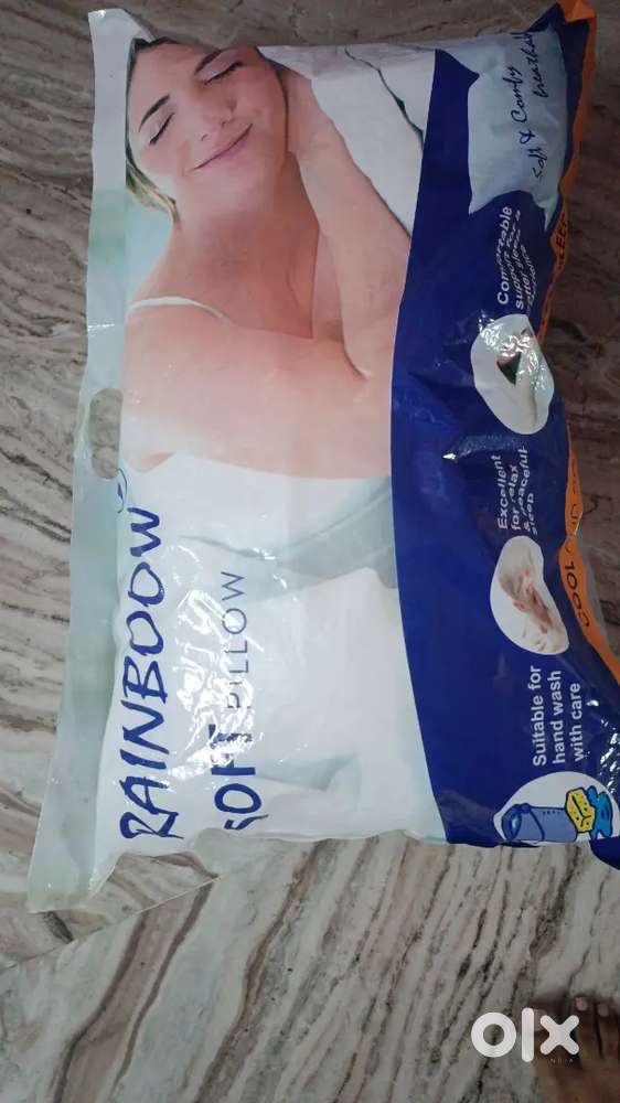 Recron fibre pillows