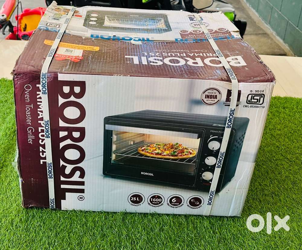 Borosil 25-Litre Best 25L Oven Toaster Grill