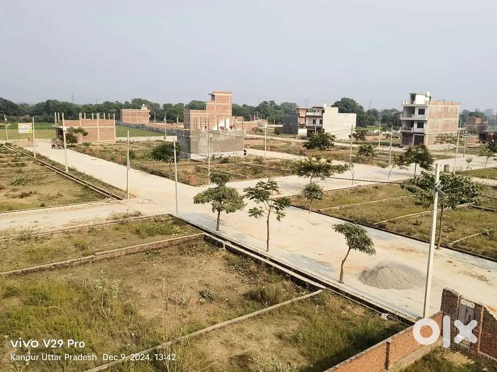 शहर के बीचों बीच में प्लाट खरीदे बैंक लोन के साथ 20 लाख में 1000 sqft