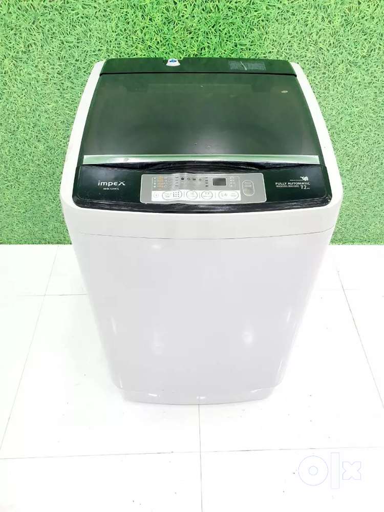 CH91--Impex fully automatic tp/ld washing machine wit warranty & serc