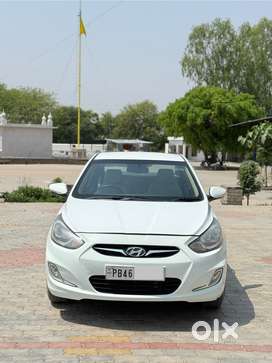 Hyundai Fluidic Verna 2013 Diesel Well Maintained
