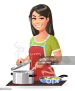Full time maid and cook