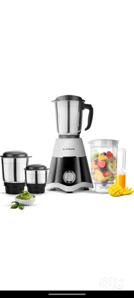 Mixer grinder new condition 2 month old with box