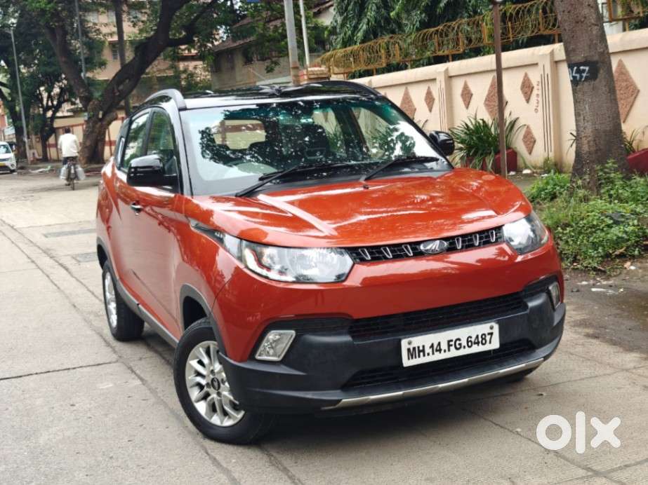 Mahindra KUV 100 2016-2017 mFALCON G80 K8 AW, 2016, Petrol