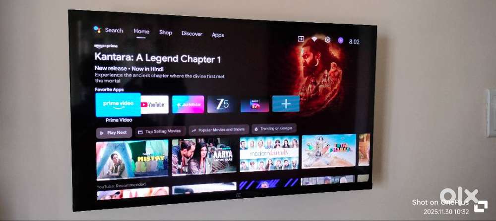 Oneplus 32 inch LED TV