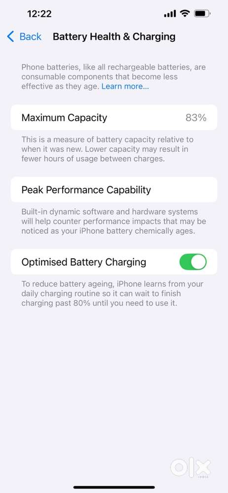 iPhone 13 pro max 256gb