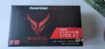 2and hand PowerColor Red Devil AMD Radeon RX 5700 XT 8GB GDDR6 Gpu.