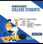 WORK FROM HOME JOB