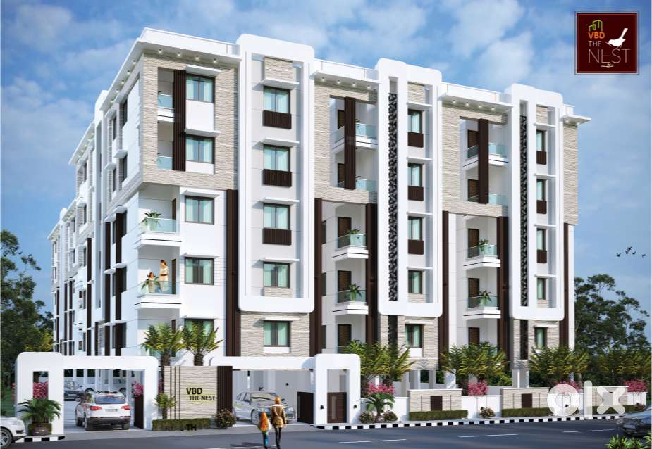 2BHK and 3BHK flats for sale in VBD The Nest, Desapatrunipalem