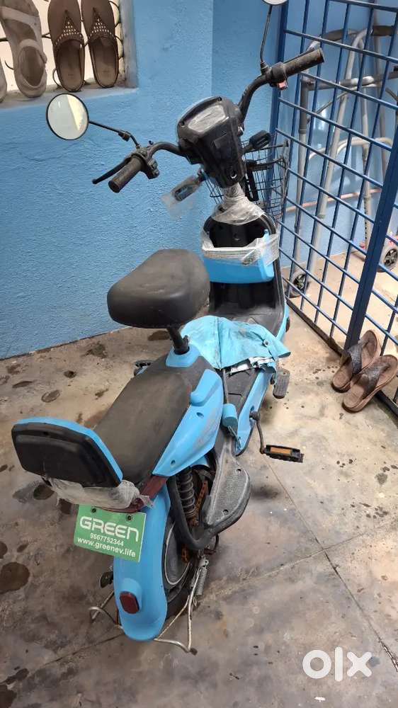 Green Electric EBike