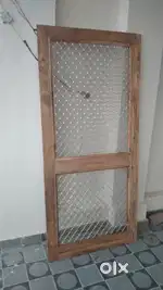 Premium Teak Wood Jali Doors & Windows 349/- sq.ft. EMI Available