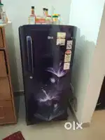 Refrigerator 198 lt LG 4 star 4 year old very few usef
