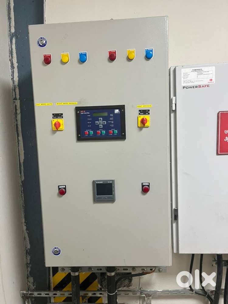 125KVA GENARATOR AMF PANEL BOARD