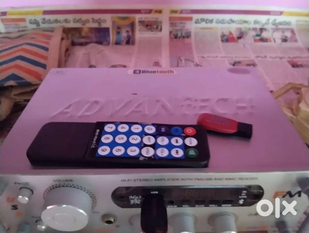 Supper quality sub woofer and speaker