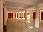 Commercial space 7000sq ft availabled fully tiled with kichen, toilets