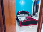 3 BHK furnished flat Rent Goldline Residency Anora Kala Faizabad Road