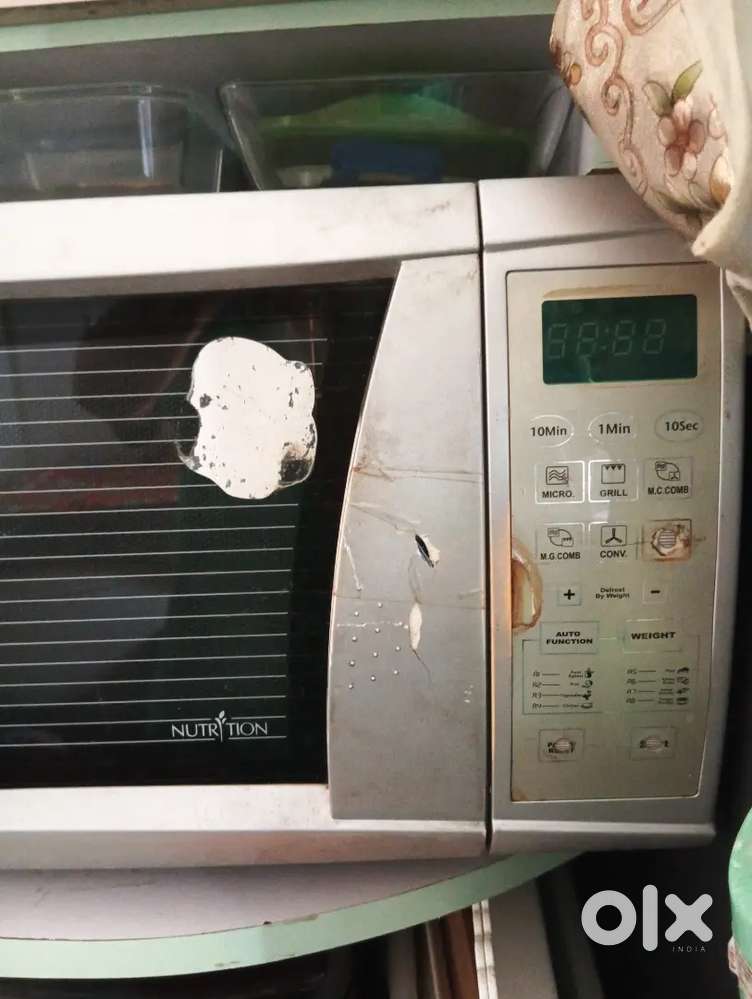 Electrolux microwave
