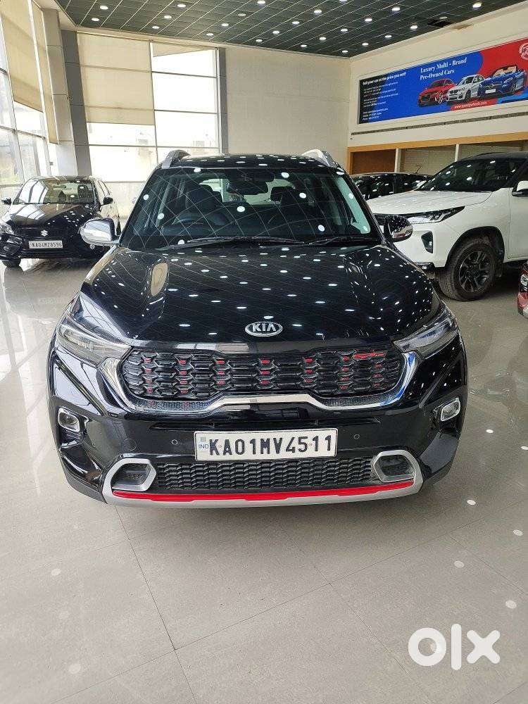 Kia Sonet 1.5 GTX Plus Diesel, 2020, Diesel