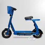 Versatile e schooter 80 km range for adults and students