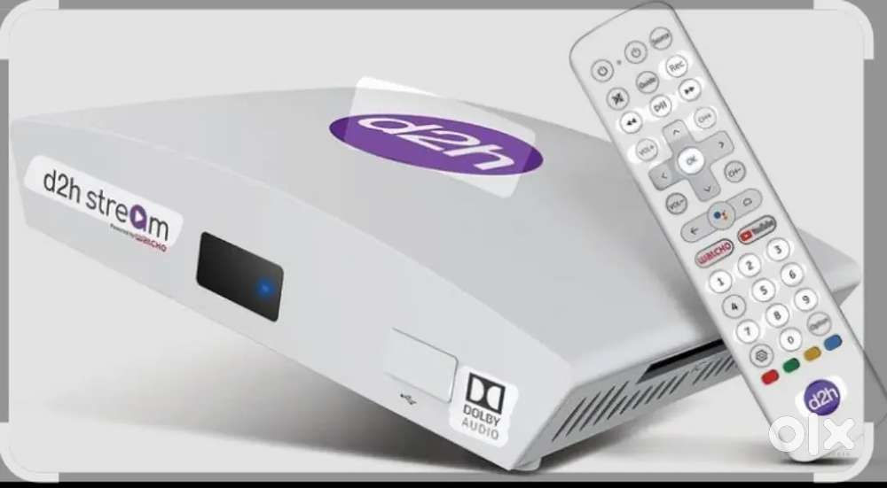 2Year recharged  D2H for sale