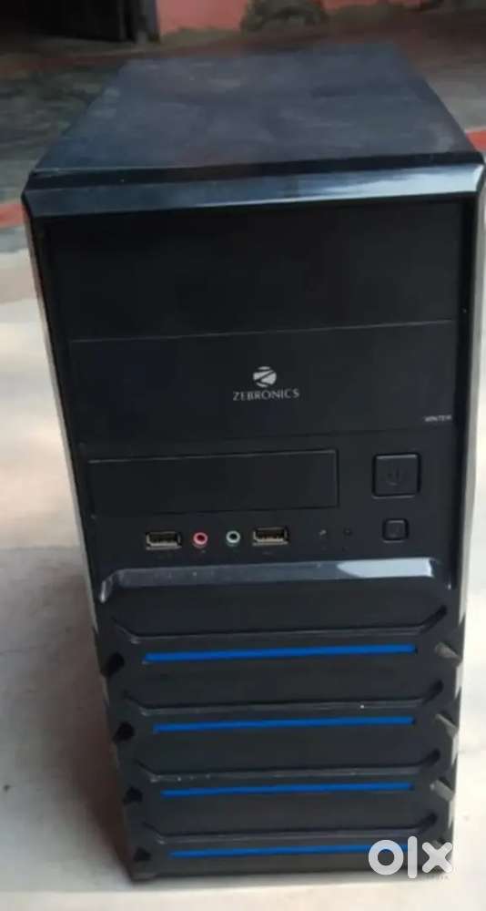 Zebronics cpu in good condition