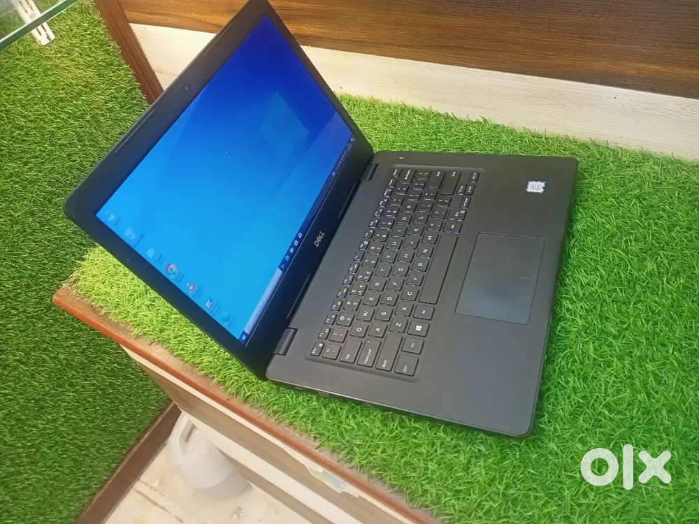 Dell latitude laptop, i3 processor 7th gen, 8 gb ram, 256 gb ssd.