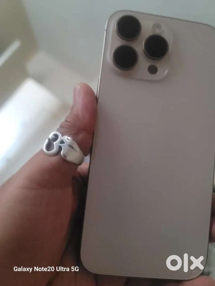 I PHONE 16 PRO MAX TIRANIC ROSE GOLD