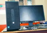 HP Pendium Dual core 4 th gen 8 gb Ram 500 Hard Disk Dell 19 LED