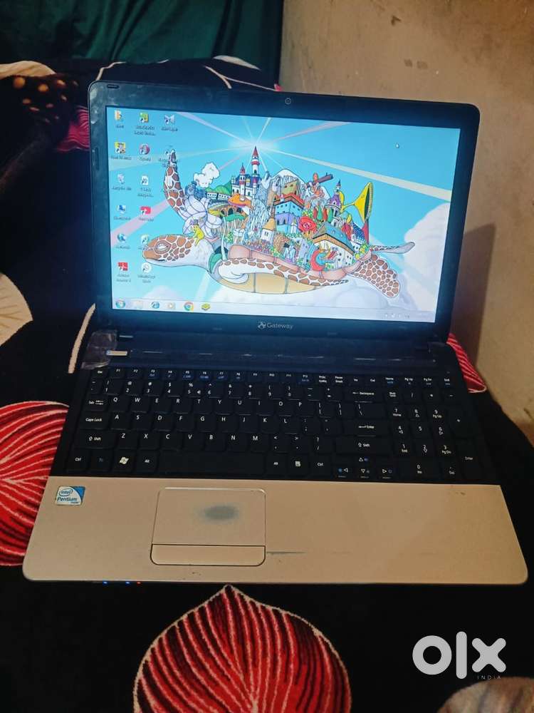 Gateway laptop 2gb ram urgunte sale